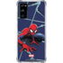Marvel Spiderman Crawling Spiderman Galaxy S20 FE Clear Case
